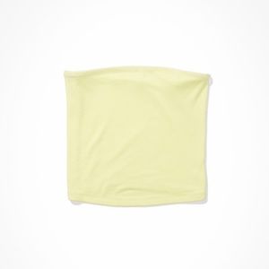 💛Pastel Yellow Crop Top 💛